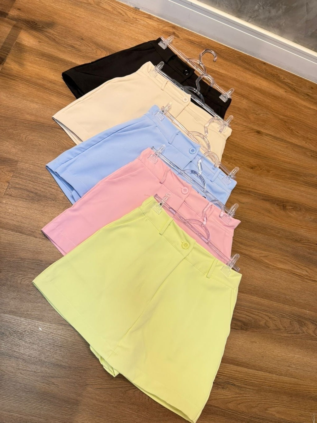 Shorts saia alfaiataria Morgana
