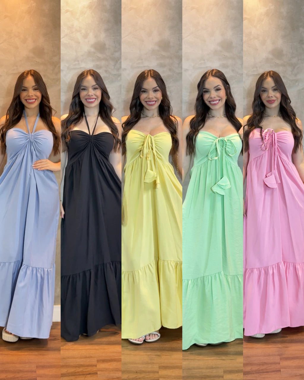 Vestido Thais em linho