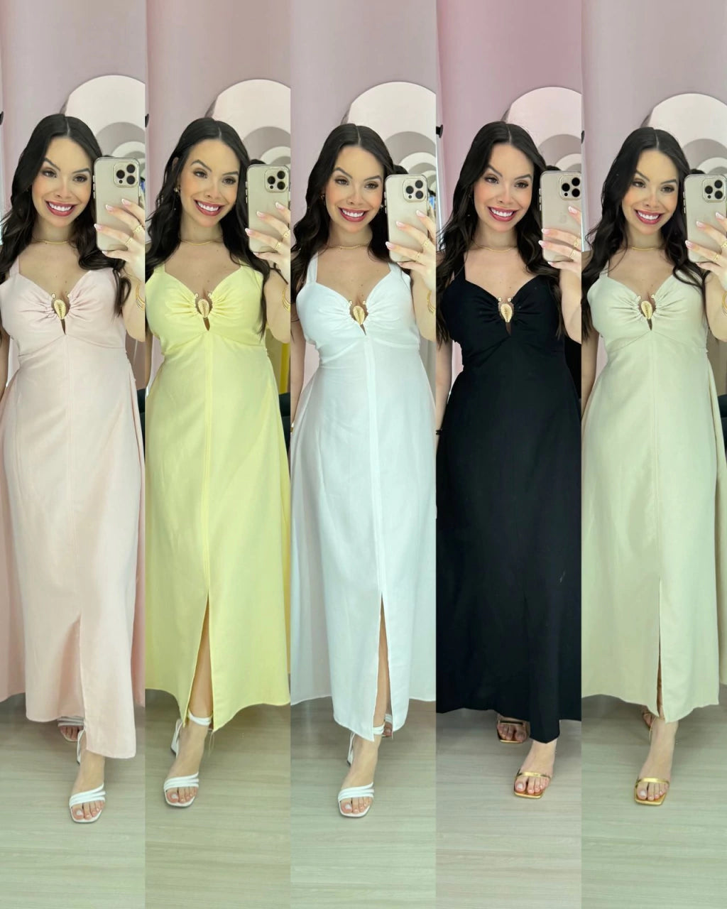 Vestido sensorial Pietra