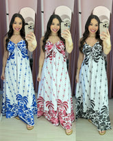 Vestido duna Catrine