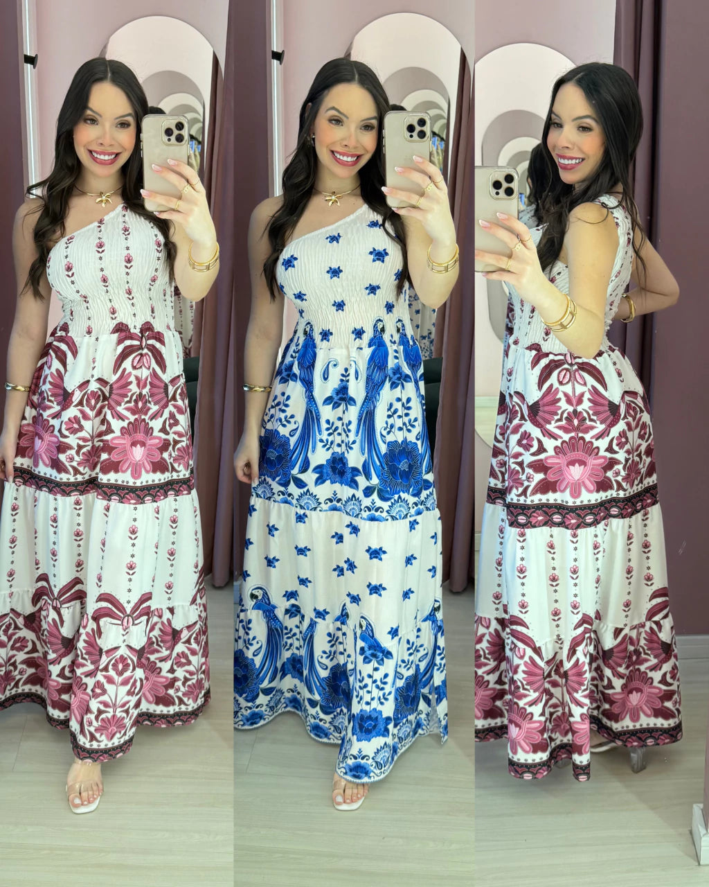 Vestido duna nulamanga Livia