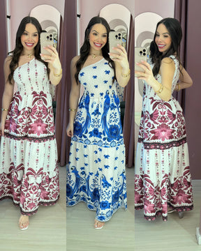 Vestido duna nulamanga Livia