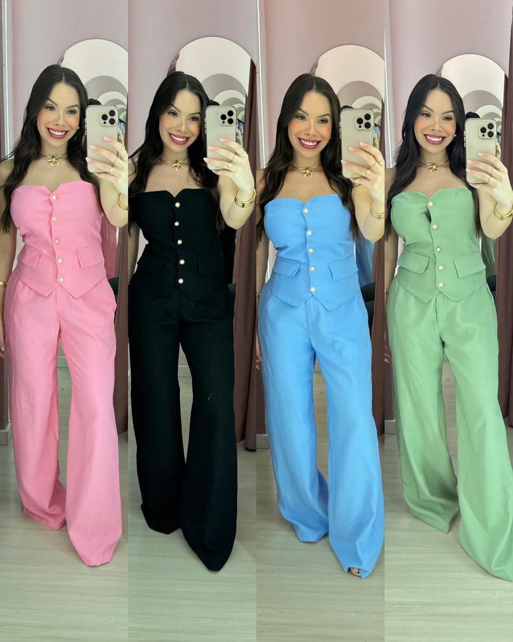Conjunto sensorial Cintia