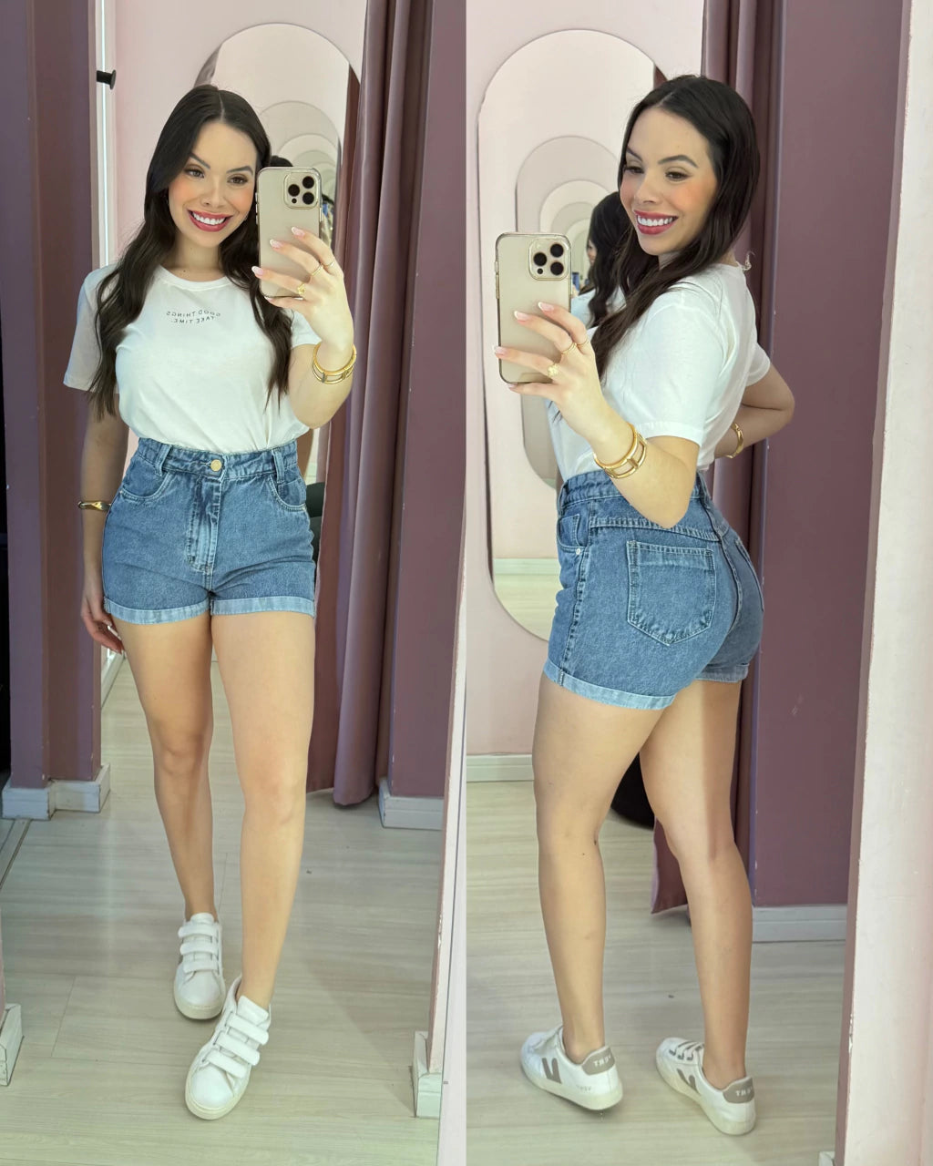 Shorts jeans REF 5725