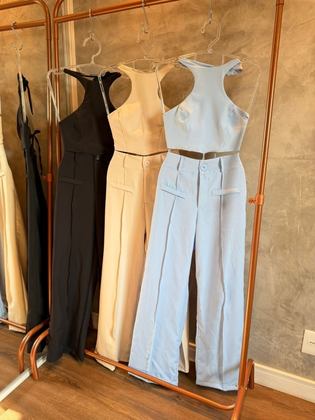 Conjunto alfaiataria Petala