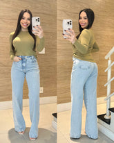 Blusa tricô modal Rafa