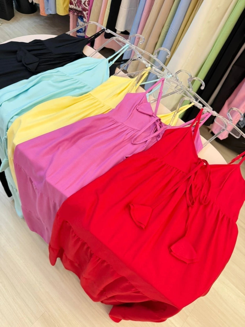 Vestido viscose Ingrid