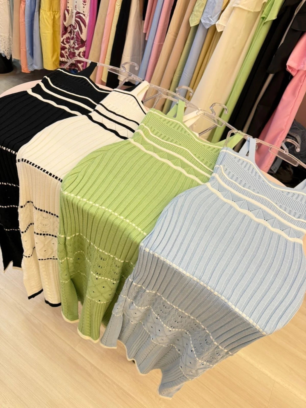 Vestido trico modal Brenda