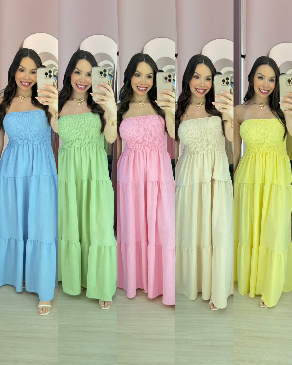 Vestido duna Bianca
