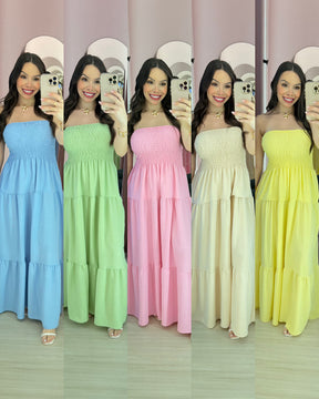 Vestido duna Bianca