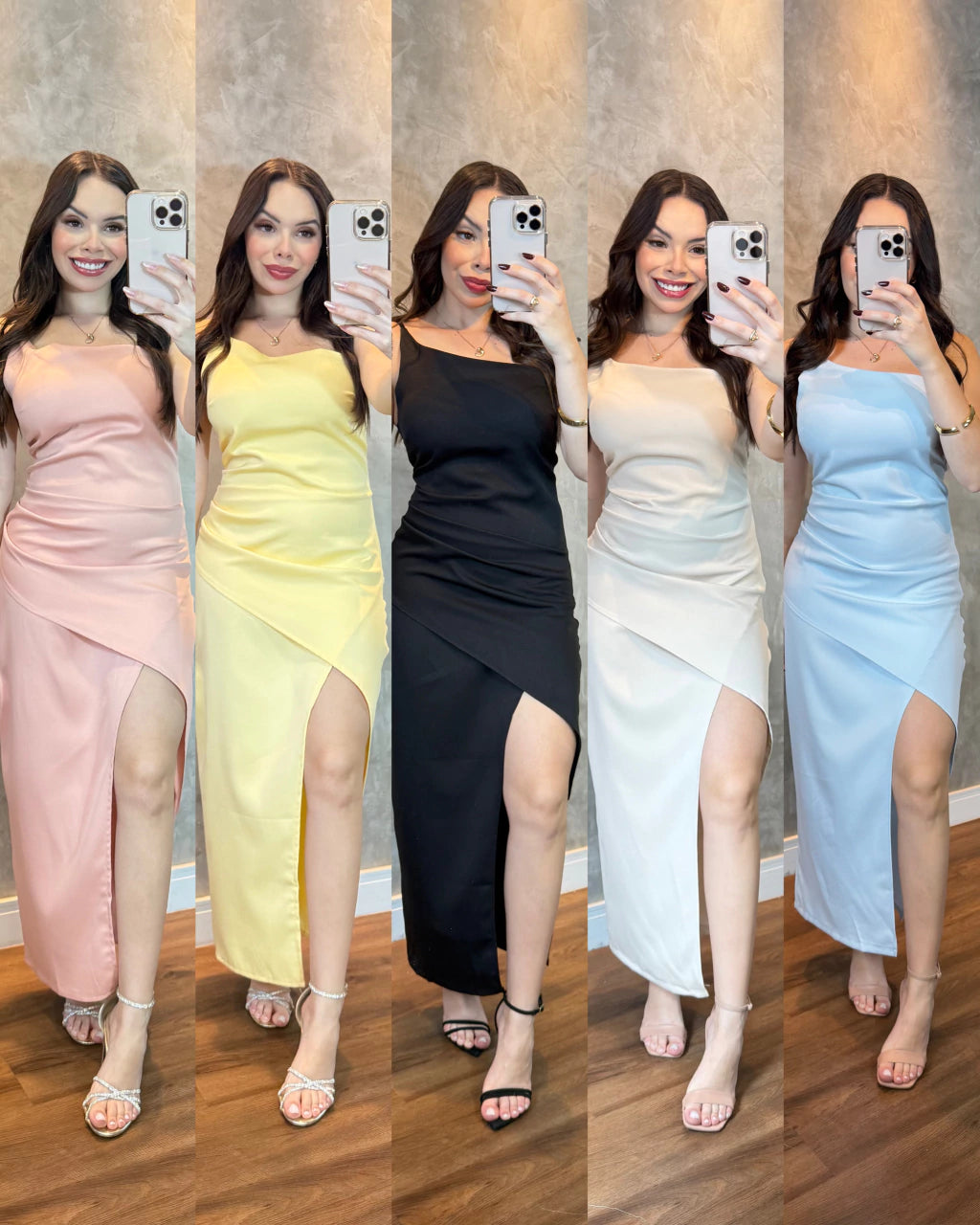 Vestido Flavia alfaiataria