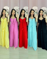 Vestido viscose Ingrid