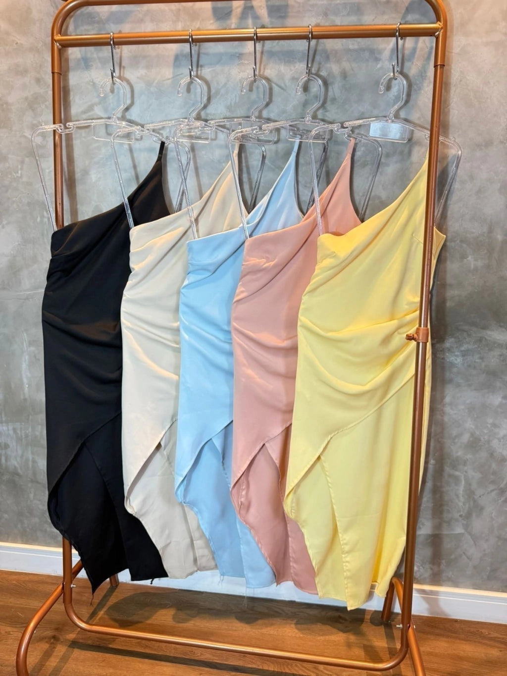 Vestido Flavia alfaiataria