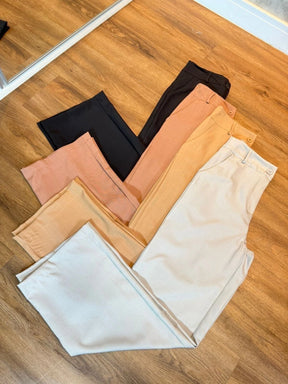 Calça Gabriela alfaiataria pantalona