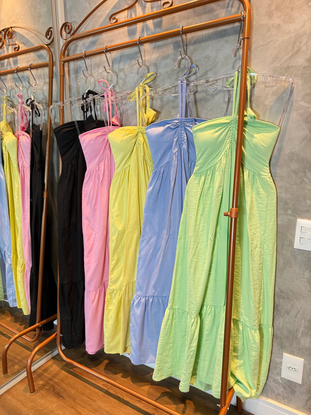 Vestido Thais em linho