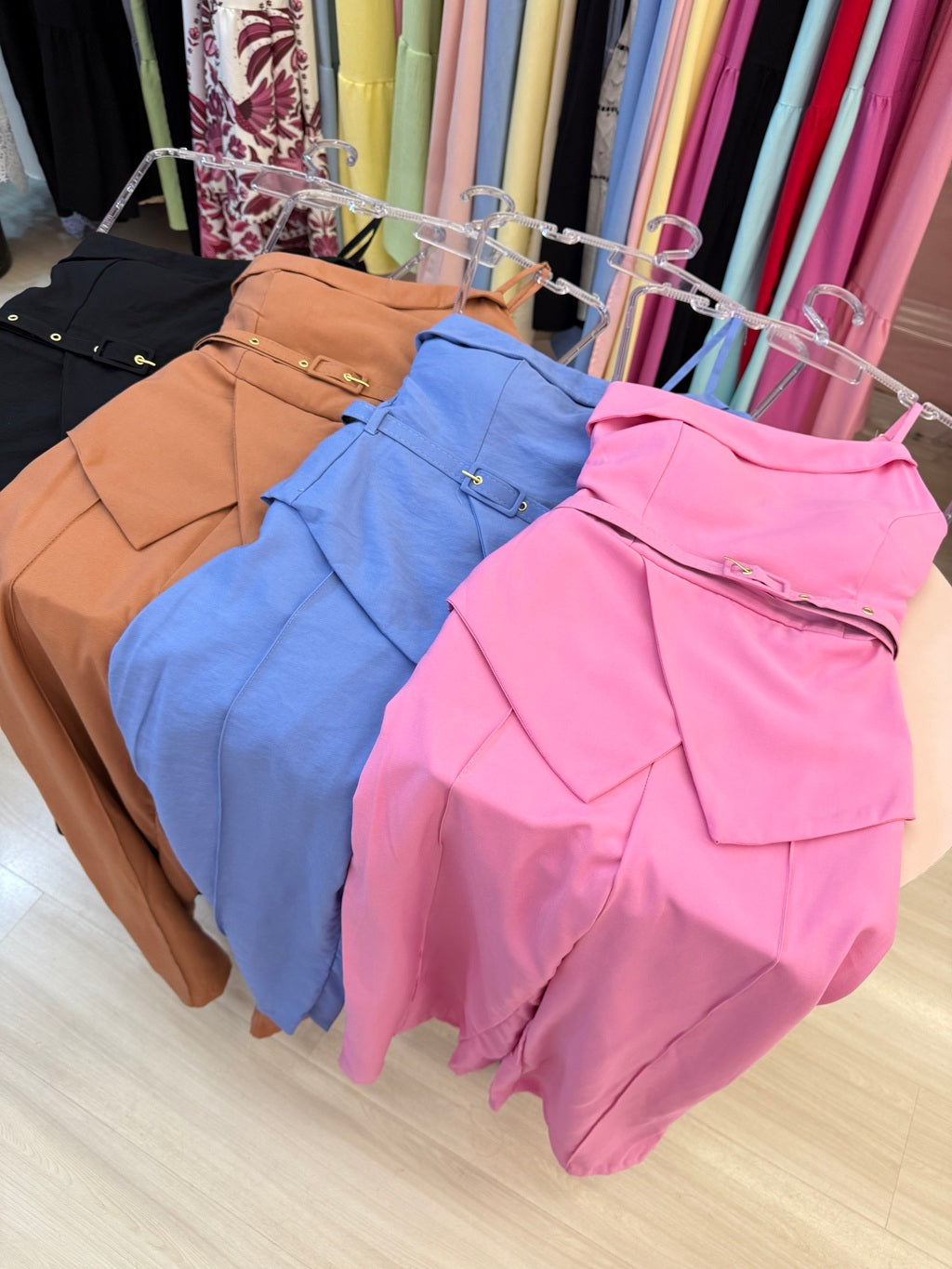 Conjunto Charlote sensorial com cinto