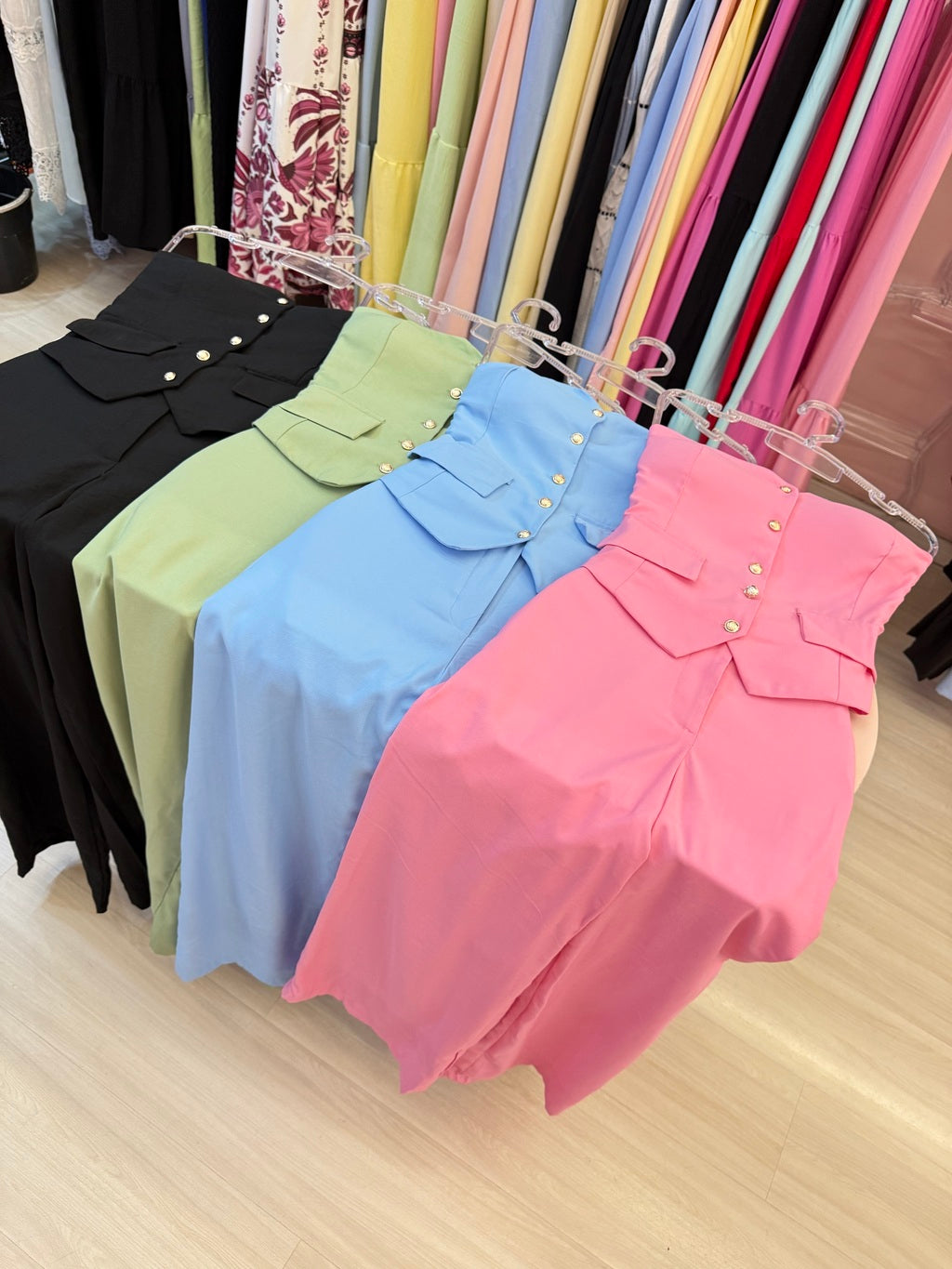 Conjunto sensorial Cintia