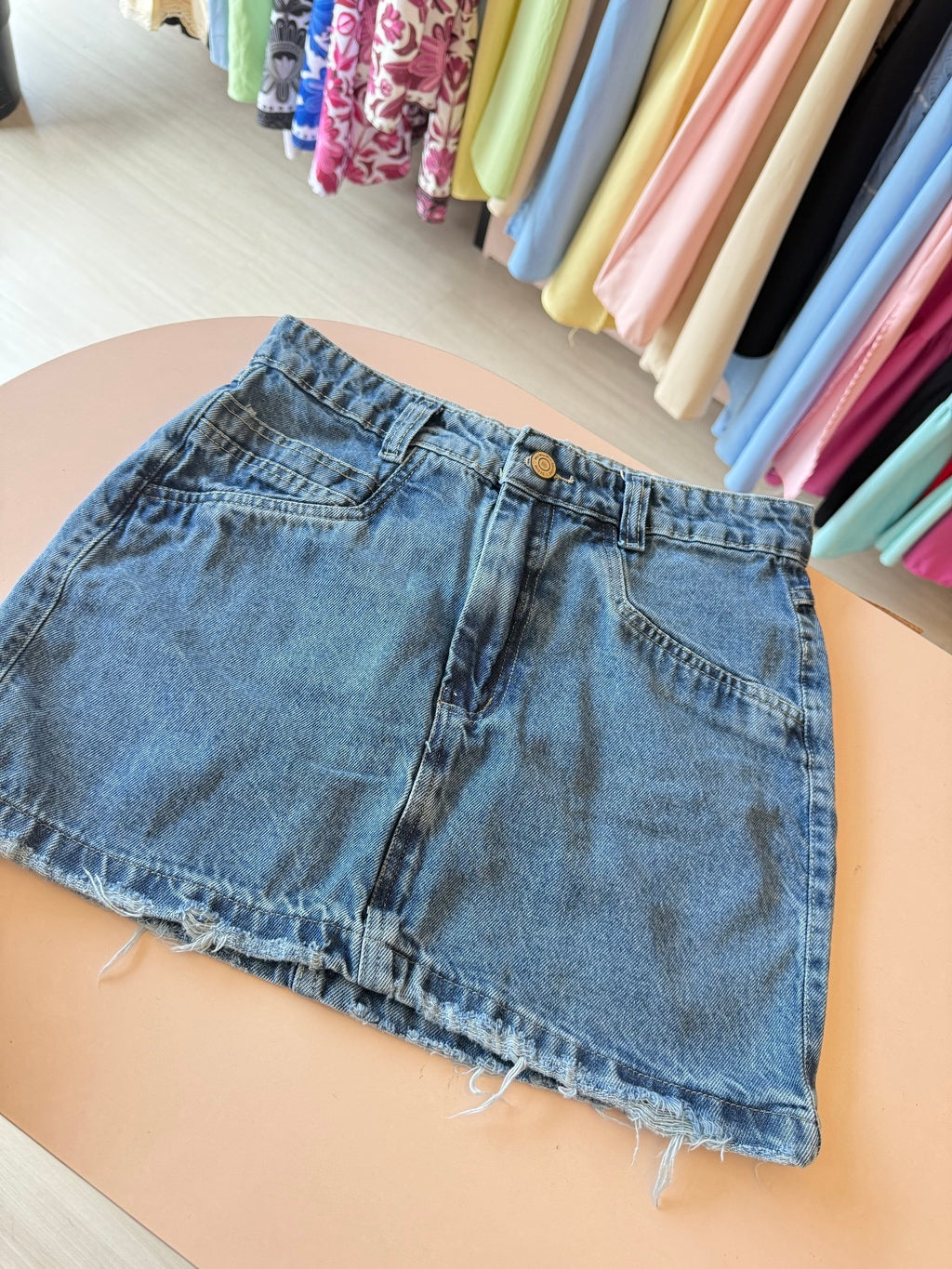 Saia jeans REF 5762